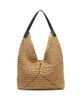 Whistles Whistles Triangular Straw Tote - 1