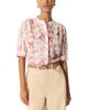 Whistles Whistles Tropical Bird Textured Shirt - 1