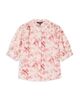 Whistles Whistles Tropical Bird Textured Shirt - 6