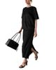 Whistles Whistles Tufted Column Midi Skirt - 2