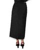 Whistles Whistles Tufted Column Midi Skirt - 3