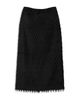 Whistles Whistles Tufted Column Midi Skirt - 5
