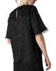 Whistles Whistles Tufted Fringe Short Sleeve Top - 3