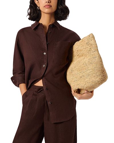 Whistles Whistles Ultimate Linen Shirt