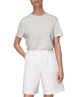 Whistles Whistles Ultimate Linen Top