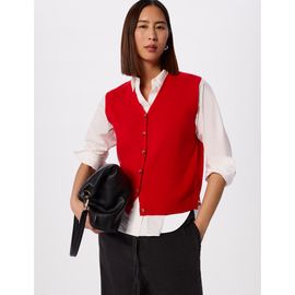 Whistles Whistles V-Neck Button Front Knit Tank