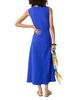 Whistles Whistles V Neck Textured Dress - 4