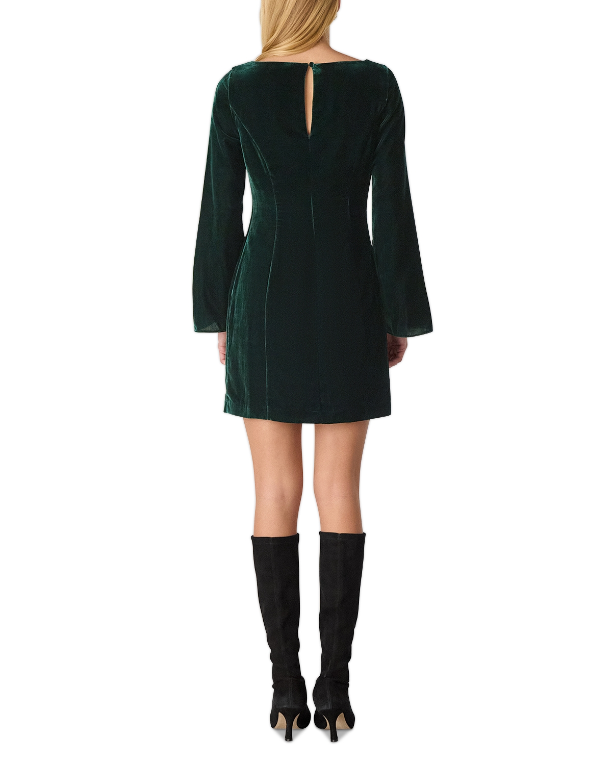brown fall dress long sleeve LONG BROWN KNIT DRESS