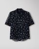 Whistles Whistles Viscose Short Sleeve Pintuck Blouse - 2