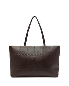 Whistles Whistles Whipstitch Large Leather Tote