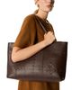 Whistles Whistles Whipstitch Large Leather Tote - 2