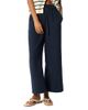 Whistles Whistles Wide Crop Cheesecloth Pants - 1