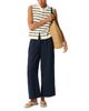 Whistles Whistles Wide Crop Cheesecloth Pants - 2