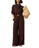 Whistles Whistles Wide Leg Linen Trousers - 2