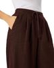 Whistles Whistles Wide Leg Linen Trousers - 4