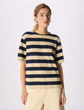 Whistles Whistles Wide Stripe T-Shirt