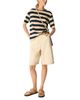 Whistles Whistles Wide Striped Cotton Tee - 2