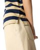 Whistles Whistles Wide Striped Cotton Tee - 4