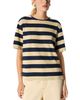 Whistles Whistles Wide Striped Cotton Tee - 5