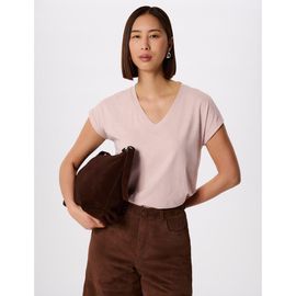 Whistles Whistles Willa V-Neck Cap Sleeve T-Shirt