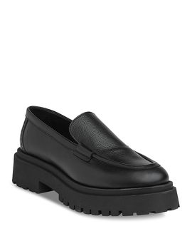 Whistles Whistles Women's Aerton Chunky Platform Loafers
