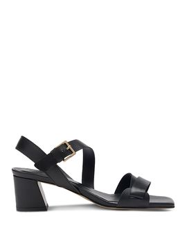Whistles Whistles Women's Block Heel Buckle Sandals