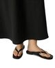 Whistles Whistles Women's Croc Embossed Flip Flop Sandals - 2