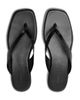 Whistles Whistles Women's Croc Embossed Flip Flop Sandals - 3