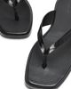 Whistles Whistles Women's Croc Embossed Flip Flop Sandals - 4