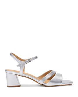 Whistles Whistles Women's Cutout Block Heel Sandals