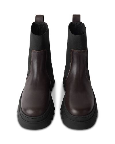 Whistles Whistles Women's Hatton Chunky Leather Chelsea Boots
