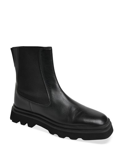 Whistles Whistles Women's Kenton Square Toe Stretch Chelsea Booties