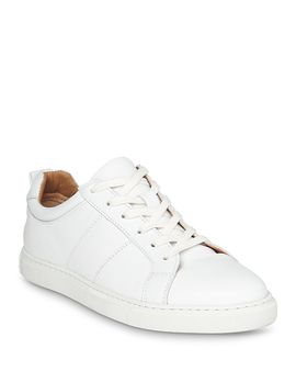 Whistles Whistles Women's Koki Lace Up Leather Sneakers