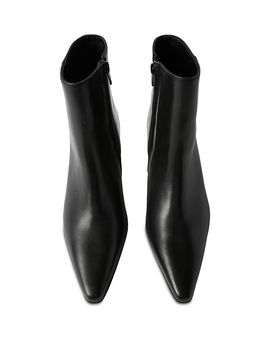 Whistles Whistles Women's Leather Kitten Heel Ankle Boots