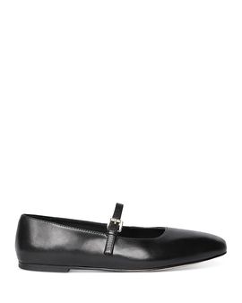Whistles Whistles Women's Leather Mary Jane Ballet Flats