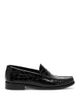 Whistles Whistles Women's Manny Croco Embossed Leather Loafers - 1