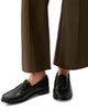 Whistles Whistles Women's Manny Croco Embossed Leather Loafers - 2