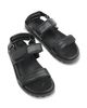 Whistles Whistles Women's Ria Black Sporty Velcro Sandals - 3