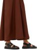 Whistles Whistles Women's Ruben Black Whipstitch Velcro Sandals - 2