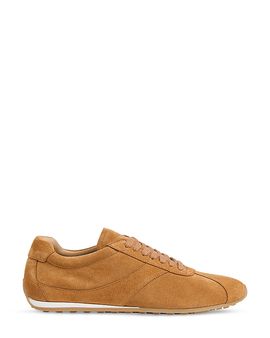 Whistles Whistles Women's Soft Suede Low Top Sneakers
