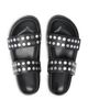 Whistles Whistles Women's Studded Slider Sandals - 3