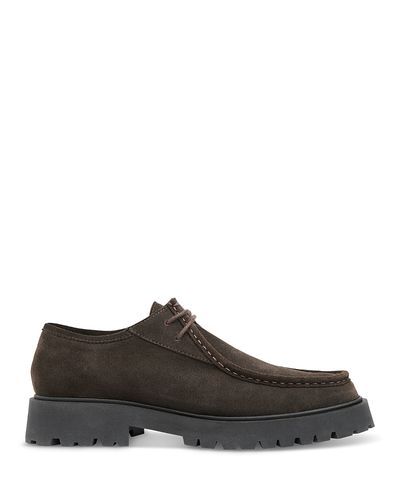 Whistles Whistles Women's Suede Chunky Lace Up Loafers