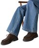 Whistles Whistles Women's Suede Chunky Lace Up Loafers - 2
