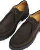 Whistles Whistles Women's Suede Chunky Lace Up Loafers - 4