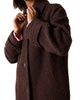 Whistles Whistles Wool Blend Boucle Car Coat - 4