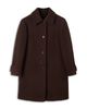 Whistles Whistles Wool Blend Boucle Car Coat - 6