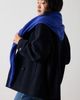 Whistles Whistles Wool Blend Double Breasted Collard Coat - 5