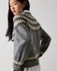 Whistles Whistles Wool Blend Fairisle Knit Jumper - 5