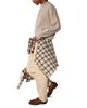 Whistles Whistles Wool Curved Hem Round Neck Sweater - 2