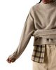 Whistles Whistles Wool Curved Hem Round Neck Sweater - 5